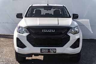 2025 Isuzu D-MAX RG MY25.5 SX Crew Cab White 8 Speed Sports Automatic Utility.