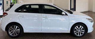 2020 Hyundai i30 PD2 MY20 Active White 6 Speed Sports Automatic Hatchback.