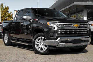 2026 Chevrolet Silverado T1 MY26 1500 LTZ Premium Pickup Crew Cab W/Tech Pack Black 10 Speed.