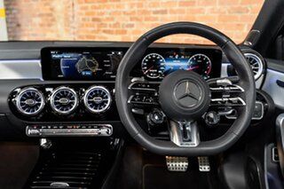 2023 Mercedes-Benz A-Class V177 803+053MY A35 AMG SPEEDSHIFT DCT 4MATIC Black 8 Speed
