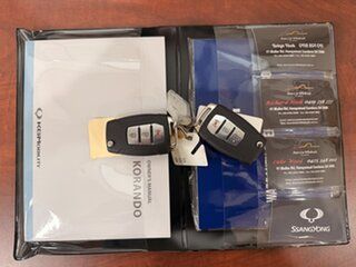 2023 Ssangyong Korando C300 MY23 ELX Blue 6 Speed Automatic Wagon