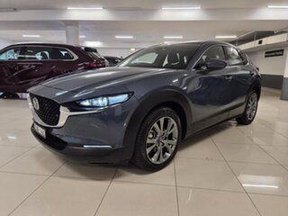 2021 Mazda CX-30 DM4WLA G25 SKYACTIV-Drive i-ACTIV AWD Astina Grey 6 Speed Sports Automatic Wagon