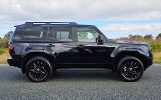 2026 Toyota Landcruiser Prado GDJ251R Kakadu Eclipse Black 8 Speed Sports Automatic Wagon