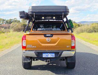 2015 Nissan Navara D23 ST Orange 6 Speed Manual Utility