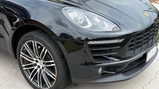 2018 Porsche Macan 95B MY18 S PDK AWD Diesel Black 7 Speed Sports Automatic Dual Clutch Wagon
