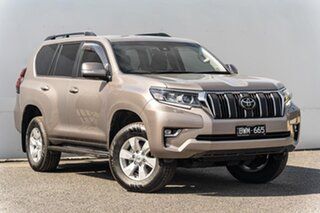 2022 Toyota Landcruiser Prado GDJ150R GXL Bronze 6 Speed Sports Automatic Wagon.