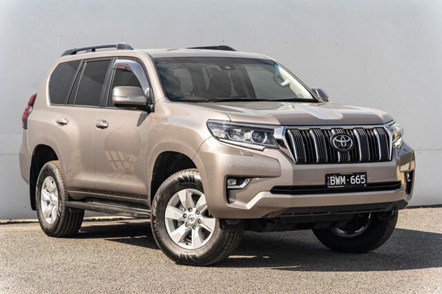 Used Toyota Landcruiser Prado GDJ150R GXL Keysborough, 2022 Toyota Landcruiser Prado GDJ150R GXL Bronze 6 Speed Sports Automatic Wagon