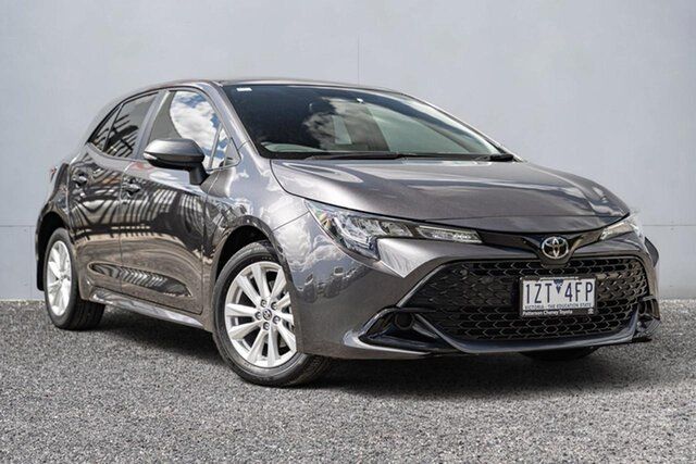 Used Toyota Corolla Mzea12R Ascent Sport Keysborough, 2024 Toyota Corolla Mzea12R Ascent Sport Grey 10 Speed Constant Variable Hatchback