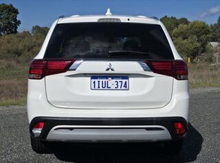 2019 Mitsubishi Outlander ZL MY20 ES 2WD White 6 Speed Constant Variable Wagon