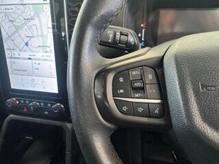 2022 Ford Ranger PY 2022MY XLT Double Cab FullTime 4WD DR White 10 Speed Sports Automatic