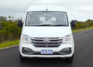 2019 LDV V80 High Roof LWB White 6 Speed Manual Van.