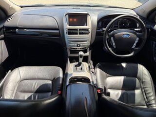 2012 Ford Falcon FG MkII G6E EcoBoost Grey 6 Speed Sports Automatic Sedan