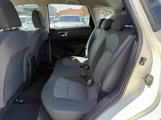 2012 Nissan Dualis J10 Series II MY2010 ST Hatch X-tronic 2WD White 6 Speed Constant Variable