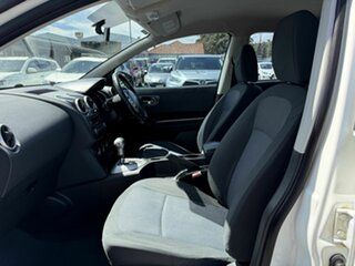 2012 Nissan Dualis J10 Series II MY2010 ST Hatch X-tronic 2WD White 6 Speed Constant Variable