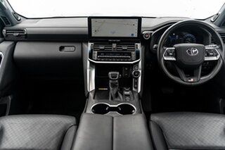 2025 Toyota Landcruiser FJA300R GR Sport Grey 10 Speed Sports Automatic Wagon