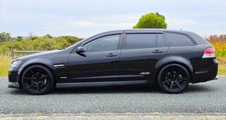 2009 Holden Commodore VE MY10 SS Sportwagon Black 6 Speed Sports Automatic Wagon