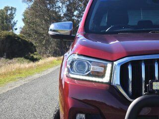 2020 LDV T60 SK8C Luxe Agate Red 6 Speed Sports Automatic Utility.