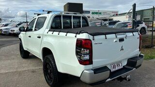 2021 Mitsubishi Triton MR MY21 GLX (4x4) White 6 Speed Automatic Double Cab Pick Up