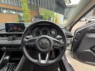 2022 Mazda 6 GL1033 Touring SKYACTIV-Drive White 6 Speed Sports Automatic Wagon