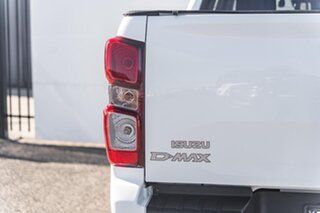 2025 Isuzu D-MAX RG MY25.5 SX Crew Cab White 8 Speed Sports Automatic Utility