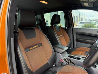 2017 Ford Ranger PX MkII 2018.00MY Wildtrak Double Cab Orange 6 Speed Sports Automatic Double Cab