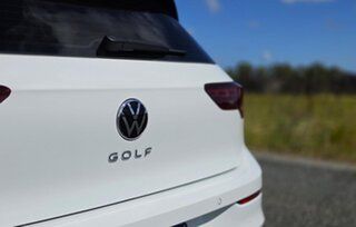 2025 Volkswagen Golf 8.5 MY26 110TSI Life White 8 Speed Sports Automatic Hatchback