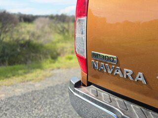 2015 Nissan Navara D23 ST Orange 6 Speed Manual Utility