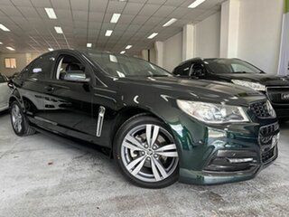 2013 Holden Commodore VF MY14 SS Green 6 Speed Sports Automatic Sedan.