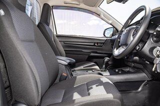 2022 Toyota Hilux TGN121R Workmate 4x2 White 6 Speed Sports Automatic Cab Chassis