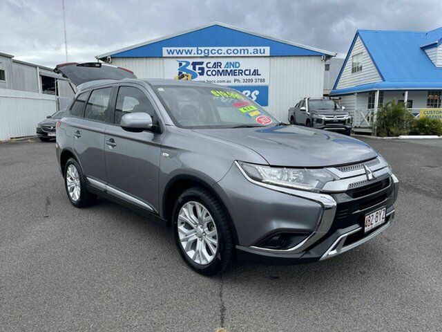 Used Mitsubishi Outlander ES Woodridge, 2021 Mitsubishi Outlander ES Silver 6 Speed Auto Active Select Wagon