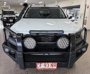 2025 Isuzu MU-X RJ MY25.5 LS-U Rev-Tronic White 6 Speed Sports Automatic Wagon