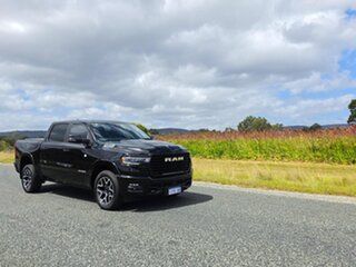 2025 Ram 1500 DT MY26 Laramie Sport Crew Cab SWB Hurricane SO RamBox Black 8 Speed Automatic Utility