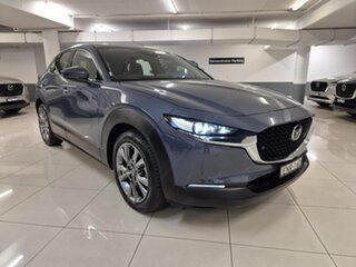 2021 Mazda CX-30 DM4WLA G25 SKYACTIV-Drive i-ACTIV AWD Astina Grey 6 Speed Sports Automatic Wagon