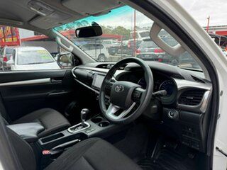 2017 Toyota Hilux GUN126R SR5 Double Cab White 6 Speed Sports Automatic Utility
