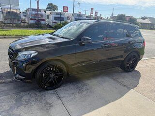 2017 Mercedes-Benz GLE-Class W166 807MY GLE250 d 9G-Tronic 4MATIC Black 9 Speed Sports Automatic.