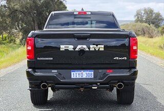 2025 Ram 1500 DT MY26 Laramie Sport Crew Cab SWB Hurricane SO RamBox Black 8 Speed Automatic Utility