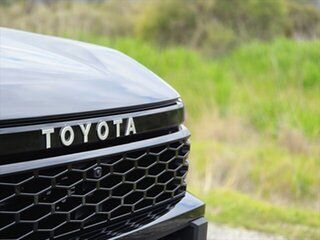2025 Toyota Hilux GUN227R SR Double Cab 48V Eclipse Black 6 Speed Sports Automatic Utility