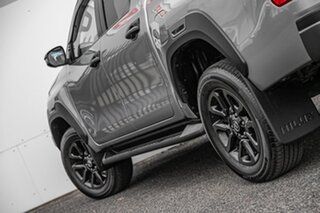 2022 Toyota Hilux GUN126R Rogue Double Cab Silver 6 Speed Sports Automatic Utility