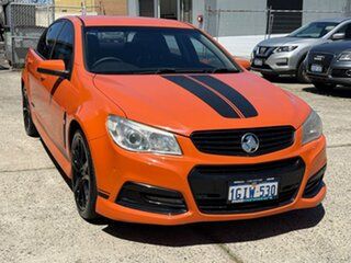 2013 Holden Commodore VF MY14 SS Orange 6 Speed Manual Sedan