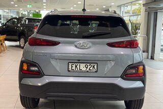 2020 Hyundai Kona OS.3 MY20 Active (FWD) Silver 6 Speed Automatic Wagon