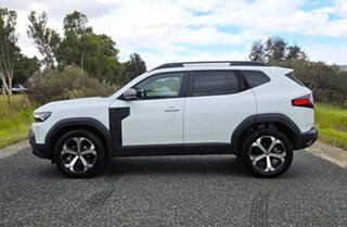 2025 Renault Duster X1311 MY25 Techno EDC 4x2 White 7 Speed Sports Automatic Dual Clutch Wagon