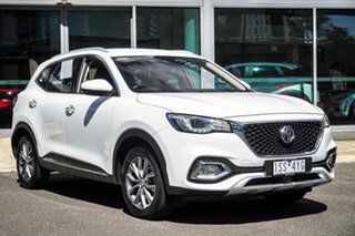 2020 MG HS SAS23 MY20 Vibe DCT FWD Pearl White 7 Speed Sports Automatic Dual Clutch Wagon.