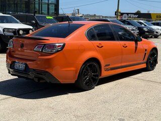 2013 Holden Commodore VF MY14 SS Orange 6 Speed Manual Sedan
