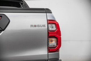 2022 Toyota Hilux GUN126R Rogue Double Cab Silver 6 Speed Sports Automatic Utility