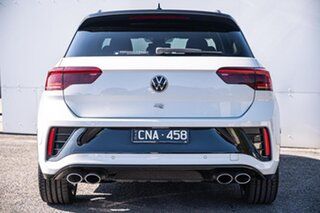 2023 Volkswagen T-ROC D11 MY23 R DSG 4MOTION White 7 Speed Sports Automatic Dual Clutch Wagon