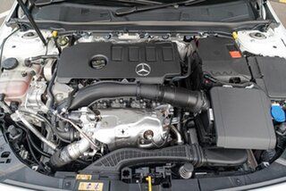2022 Mercedes-Benz A-Class V177 802+052MY A250 DCT 4MATIC White 7 Speed Sports Automatic Dual Clutch