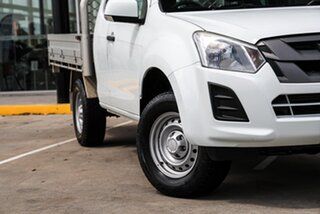 2018 Isuzu D-MAX MY18 SX Space Cab White 6 Speed Sports Automatic Cab Chassis