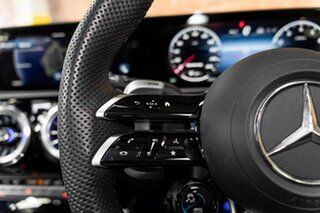 2023 Mercedes-Benz A-Class V177 803+053MY A35 AMG SPEEDSHIFT DCT 4MATIC Black 8 Speed