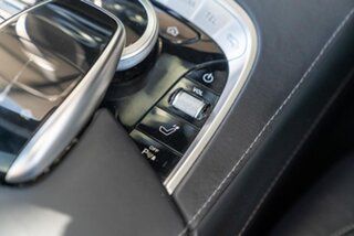 2018 Mercedes-Benz S-Class C217 809MY S560 9G-Tronic Black 9 Speed Sports Automatic Coupe