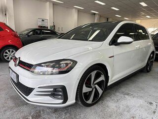 2017 Volkswagen Golf 7.5 MY18 GTI DSG White 6 Speed Sports Automatic Dual Clutch Hatchback
